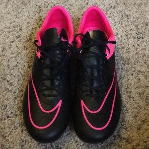 Nike Mercurial Vapor X LTHR FG Soccer Cleats - New